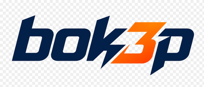 Logo bok3p platform hiburan Indonesia